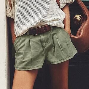 Free People Nora Mini Trouser Shorts